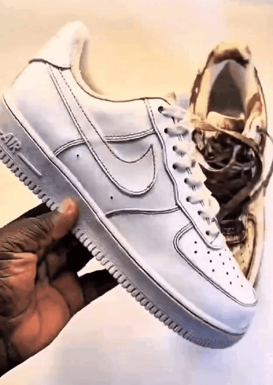 CleanSteps™ — Mousse Nettoyante Premium pour Chaussures