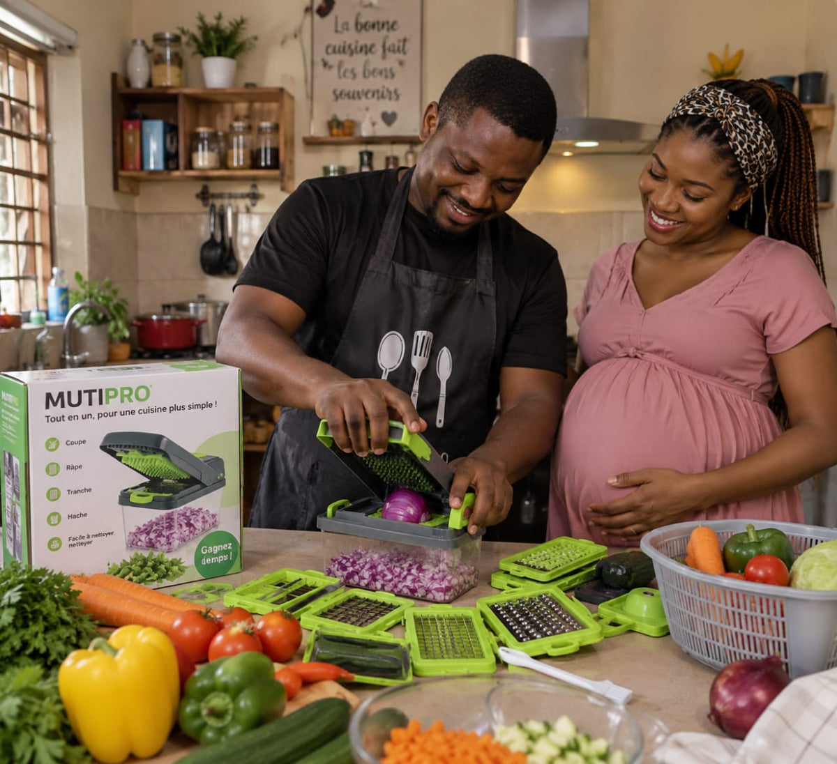 Multipro™ — Préparateur de Cuisine Multifonction 16-en-1_