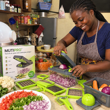 Multipro™ — Préparateur de Cuisine Multifonction 16-en-1_