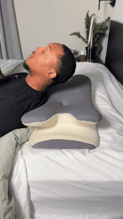 SOMNEX™-l'oreiller ergonomique pour les nuits plus confortable